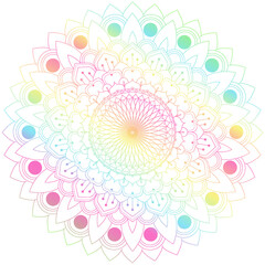 abstract background with circles