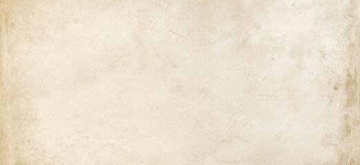 Old parchment paper. Banner texture wallpaper