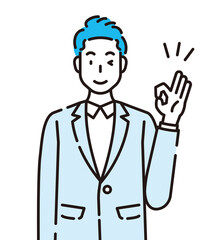 人物　イラスト