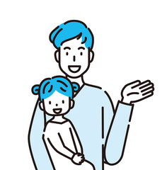 人物　イラスト