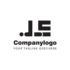 the combination of the letters l and e is suitable for a company logo