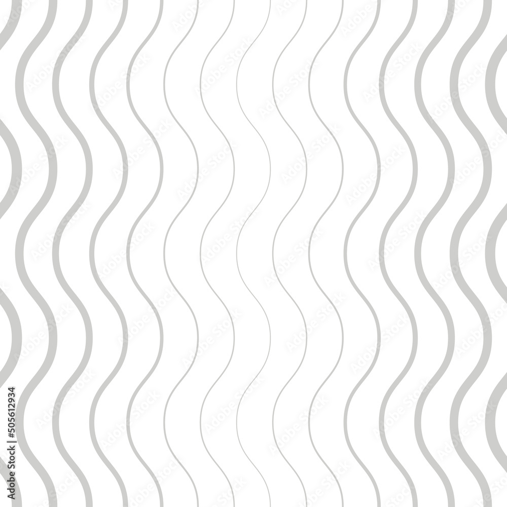 Poster grey and white gradient pattern, abstract