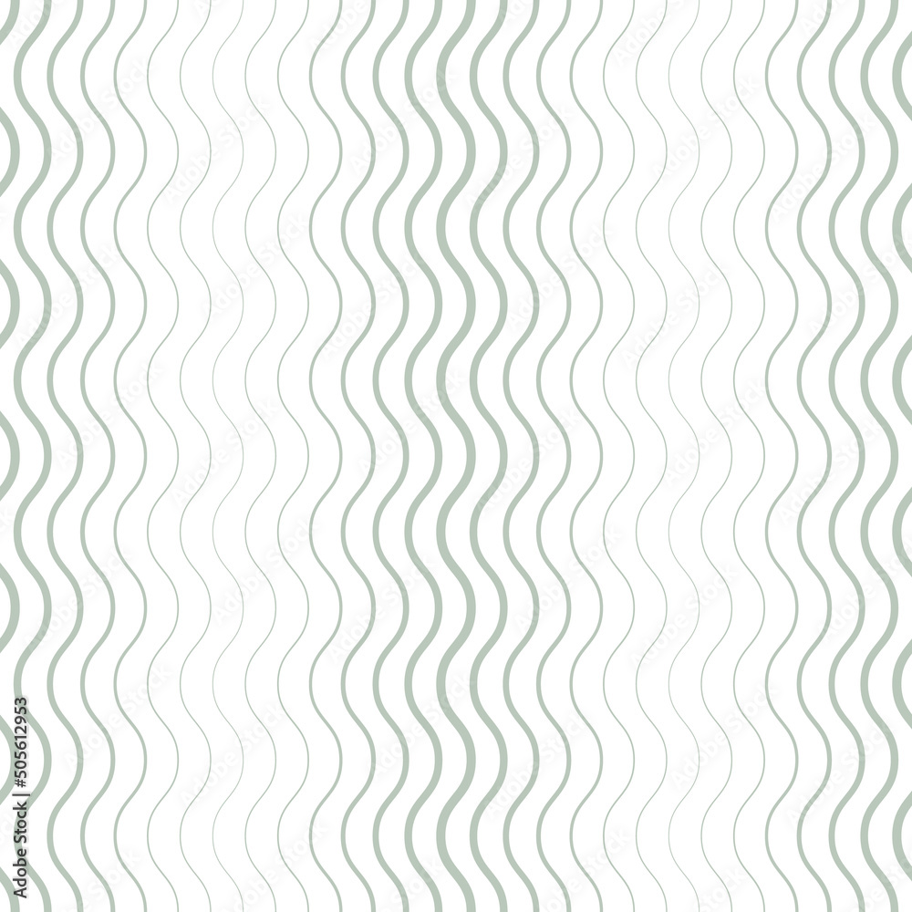 Poster White and green seamless vector pattern, gradient dynamic design