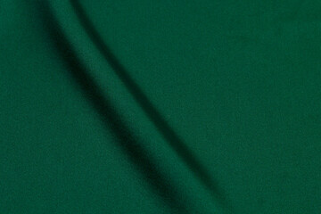 Close-up of rippled silk fabric texture