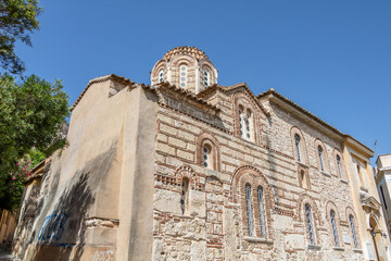 Holy Church of Saint Nicholas Rangavas in Athens, Greece