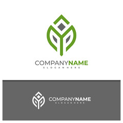 Letter C B logo design vector, Creative C B logo concepts template illustration.