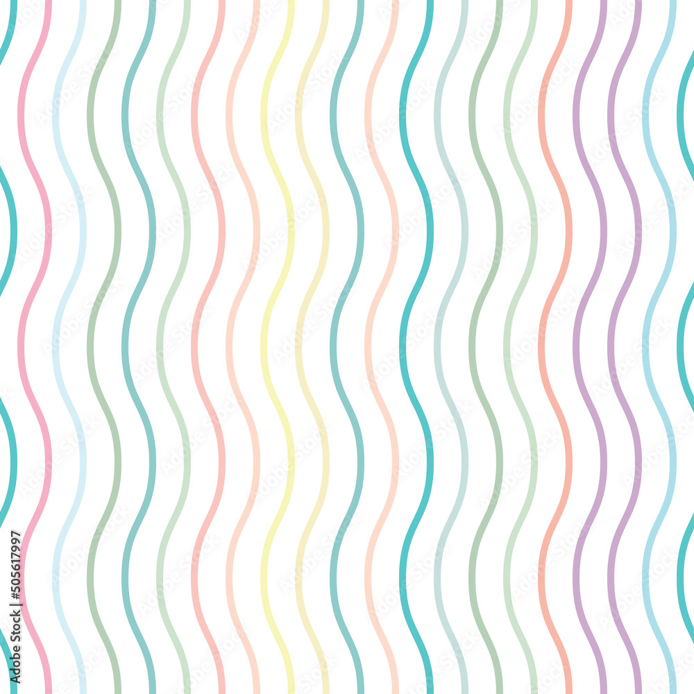 Poster cue colorful geometric vector pattern with vertical stripes