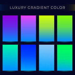 luxurious, gradient color, luxury gradient color, gradation, color pallete, modern gradient color