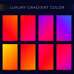 modern gradient color, luxurious, gradient color, luxury gradient color, gradation, color pallete