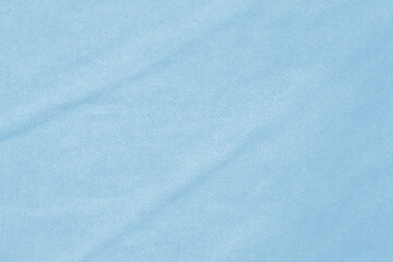 light blue fabric texture full frame blur for background, light blue blur abstract, light blue fabric