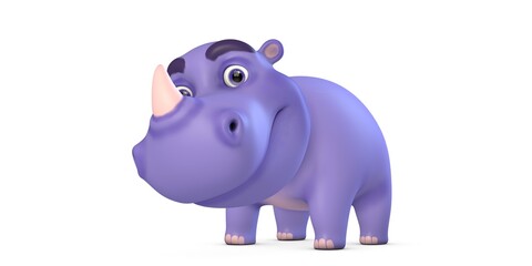 Rhino look at the screen © onur3d