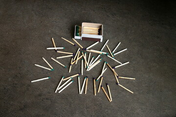 a set of matches