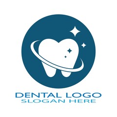 Dental logo Template vector illustration