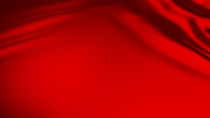 高級感のある赤色の布のような背景画像。
