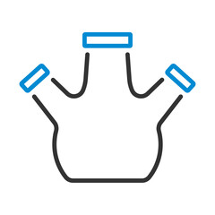 Icon Of Chemistry Round Bottom Flask
