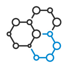 Icon Of Chemistry Hexa Connection