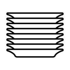 Plate Stack Icon
