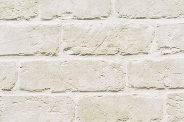 ライトグレーのブロック壁の背景素材