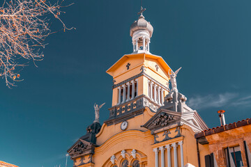 Sacred Heart School in Salamanca, Spain
