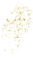 Gold element with texture