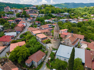 Sighnaghi, Georgia. City of love in the mountains