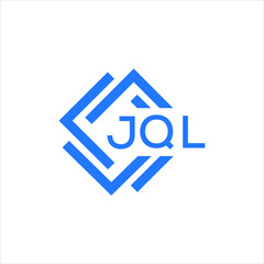 JQL technology letter logo design on white   background. JQL creative initials technology letter logo concept. JQL technology letter design.
