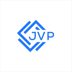 JVP technology letter logo design on white  background. JVP creative initials technology letter logo concept. JVP technology letter design.
