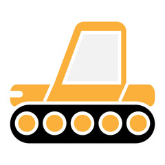 bulldozer icon