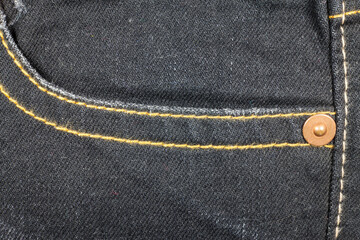 Blue denim jeans texture