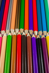 colored pencils