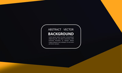 Obraz premium abstract background geometric gradient purple orange shadow overlay trendy modern style, for banner poster, vector design eps 10