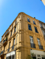 Immeuble du centre ville de Carcassonne, Occitanie