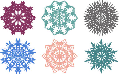 Collection of Pattern Design, decorative element.
