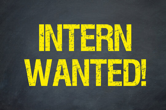 Intern wanted!