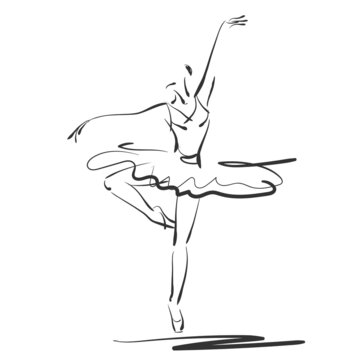 Dancer Sketch Images – Browse 14,578 Stock Photos, Vectors, and Video |  Adobe Stock