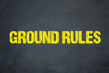 Ground Rules