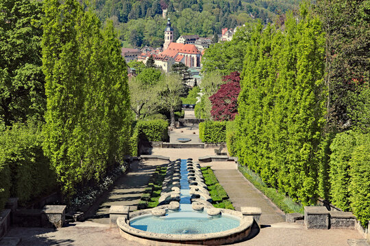 Wasserkunstanlage Paradies