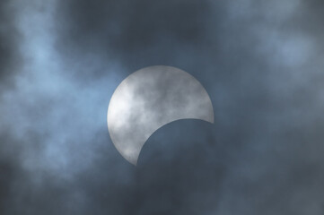 full moon in the sky