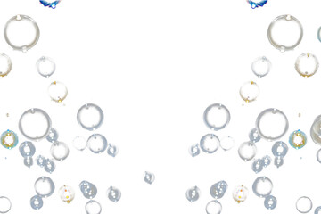 Bubbles Photoshop Overlays: Realistic Soap air bubbles Photo effect, Photo Overlays, png