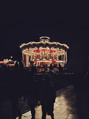 carousel at night - 505656564