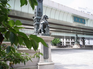 日本橋獅子像