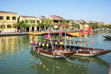View of river in Hoi An