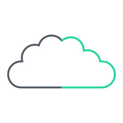 Cloud Icon Design