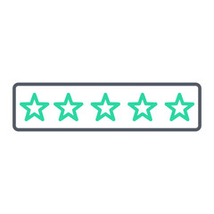 Rating Icon Design