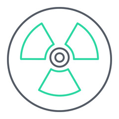 Radioactivity Icon Design