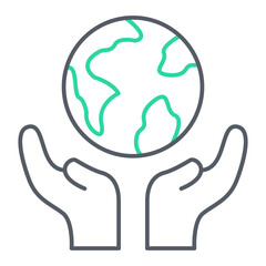 Earth Day Icon Design