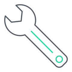 Wrench Icon Design