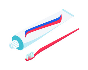 Toothbrush And Toothpaste Composition