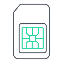 Sim Icon Design