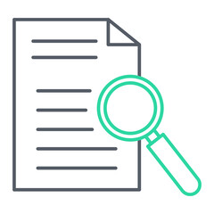 Research Icon Design